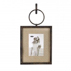 Mud Pie™ Cast Iron Loop Picture Frame MDPI2379